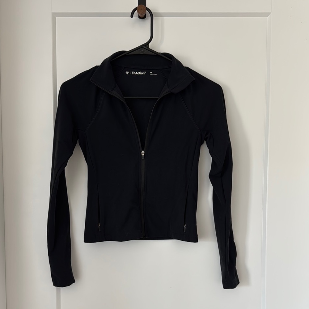 TNA Black Zip-Up Jacket